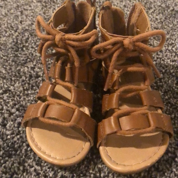 Old Navy Other - Adorable Brown Gladiator Sandals
